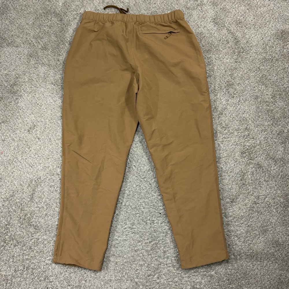 The North Face Class V Pant Size Large Utility Brown Relaxed Fit 29" Inseam New - Picture 12 of 12